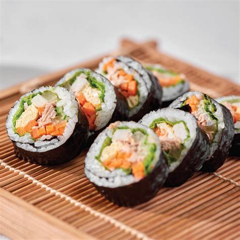 Blue Sea Seaweed Yaki Sushi Nori Roasted Sheets Roll Wrap Laver Korea