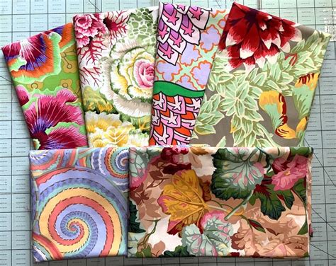 Kaffe Fassett Collective Fabric Fat Quarter Bundle Quilting Bundle