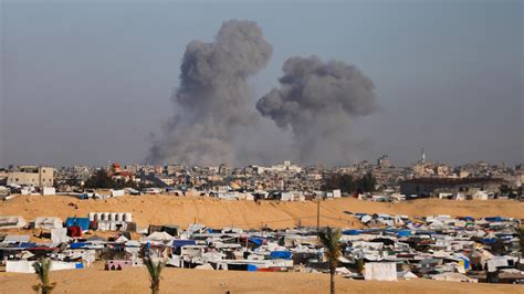 Gaza Krieg Israels Militär rückt auf Rafah vor