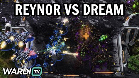 Reynor Vs Dream ZvT World Team League Winter 2022 StarCraft 2