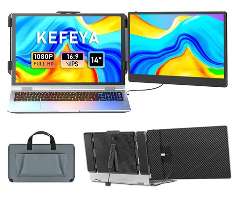 Kefeya Laptop Screen Extender Laptop Monitor Extender Second