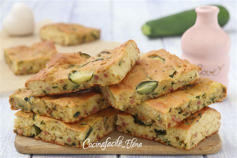 Torta Salata Zucchine E Speck Ricetta Sfiziosa