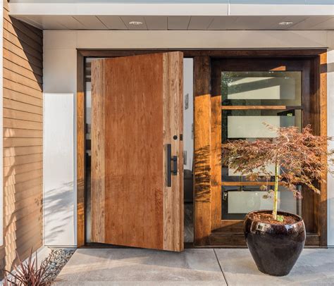 A Trend Toward Pivot Doors Window Door