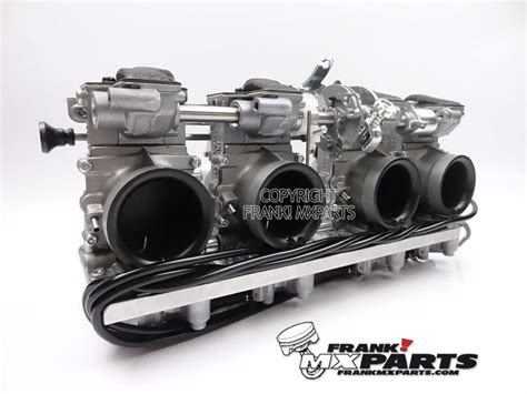 Mikuni Rs Flatslide Carburetors Water Cooled Suzuki Gsx R