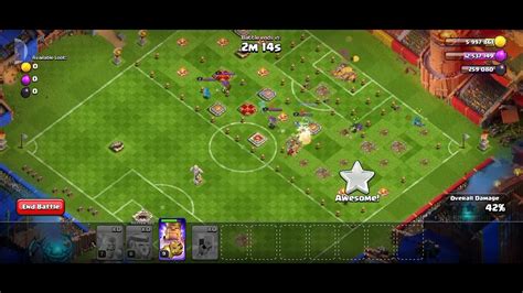 Easily Star Formation Haaland Challenge Clash Of Clans Youtube