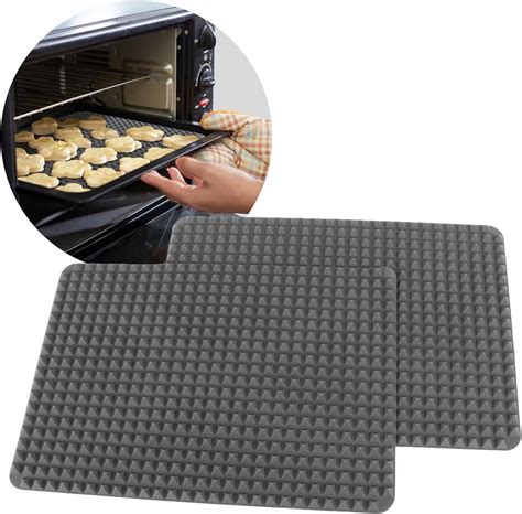 Amazon Minmallife Silicone Tray Mat Reusable Baking Sheet Liners