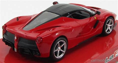 Mattel Hot Wheels Bly Scale Ferrari Laferrari Red