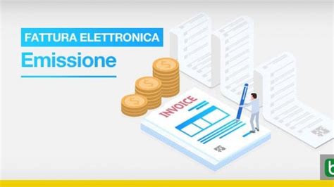 Immagine Tassa Commercio Tempi Di Emissione Della Fattura Elettronica