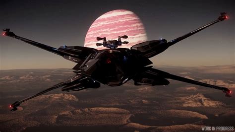 ISC Un X Wing Dans Star Citizen YouTube