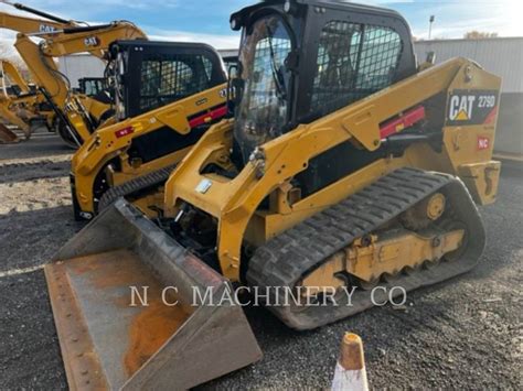 Caterpillar 279d H2cb Minicargadoras Construcción Caterpillar