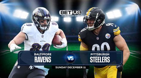 Ravens Vs Steelers Prediction Stream Odds Picks Dec 11