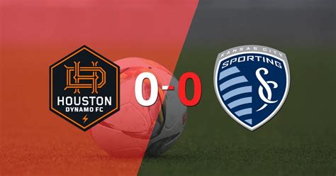 Dynamo No Pudo Con Sporting Kansas City Y Empataron Sin Goles Infobae