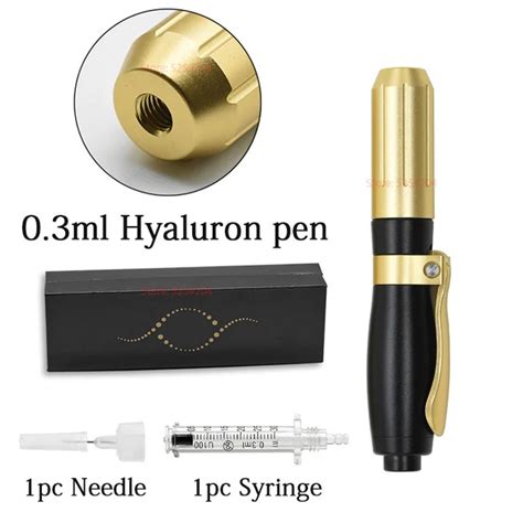 High Pressure Hyaluronic Acid Pen Meso Injection Gun Hyaluron Pen 0 3ml