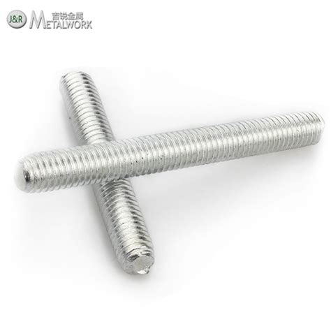 Carbon Steel Zinc Plated Thread Rod China Zinc Plated Thread Rod And