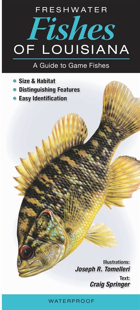 Freshwater Fishes Of Louisiana Quick Reference Publishing Retail