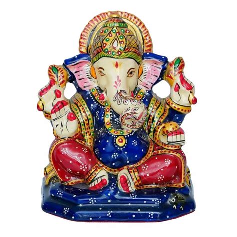 Hindu God Lord Ganesha Ganpati Ganesh Idol Statue Sculptures