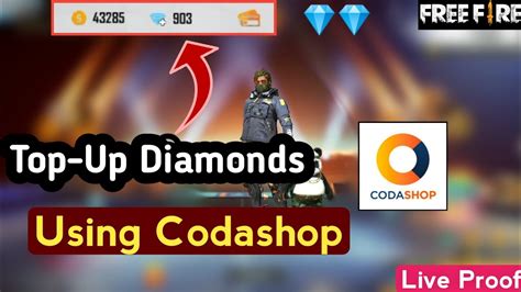 How To Buy Free Fire Diamonds Using Codashop Top Up Diamonds In Free