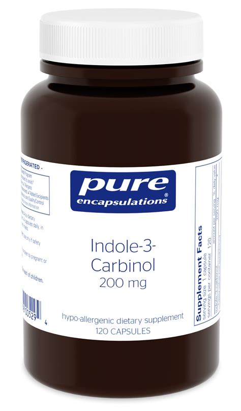 Pure Encapsulations - Indole-3-Carbinol 200 mg