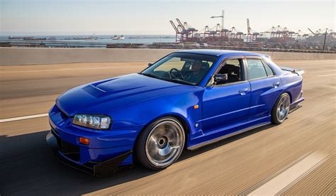 Why Does This R34 Nissan Skyline Have A Four Cylinder Swap