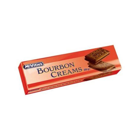 Mcvities Bourbon Creams Biscuit 200g Al Hudaydah