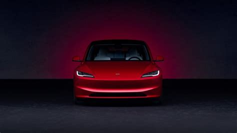 Tesla Model Restyling Pi Aerodinamica E Curata Cos Cambiano Rwd E