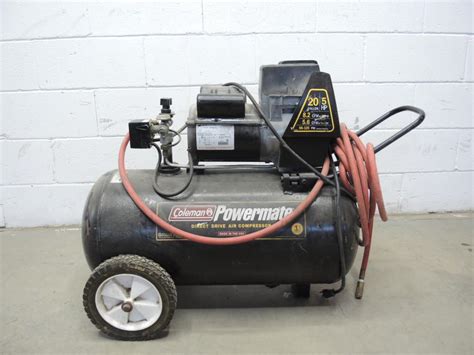 Coleman Powermate Air Compressor Property Room