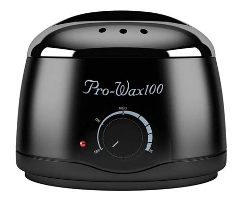 Podgrzewacz Do Wosku Twardego I W Puszce PRO WAX 100W 400ml Czarny