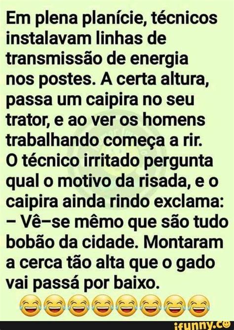 Em plena planície técnicos instalavam linhas de transmissão de energia