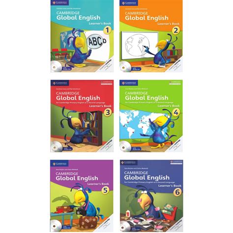 Jual Cambridge Global English Learner S Book 1 2 3 4 5 6 Hitam Putih