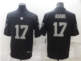 Las Vegas Raiders Davante Adams Black Vapor Limited Jersey Tte