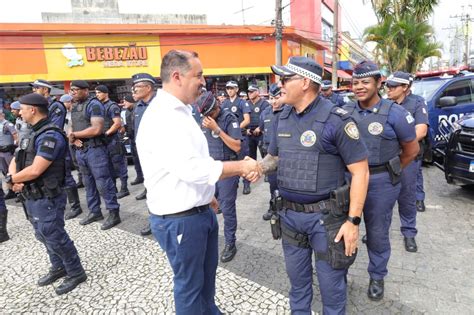 Operação Boas Festas Mauá Reforça Segurança em Parceria o Estado