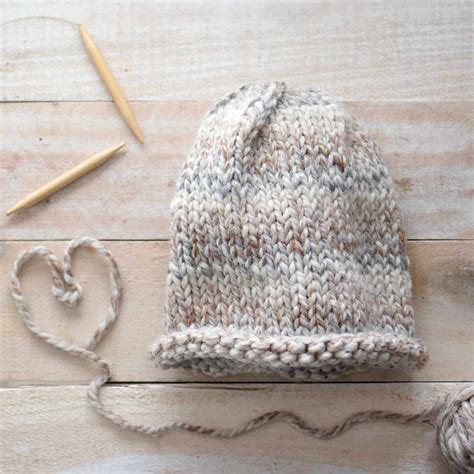 How To Knit A Hat On Circular Needles