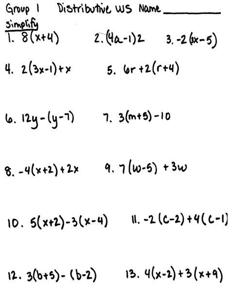 Evaluate Algebraic Expressions Worksheet Printable And Enjoyable Learning