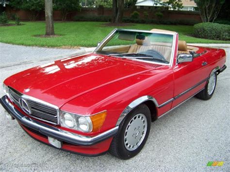 1985 Mercedes Benz SL Class Information And Photos MOMENTcar