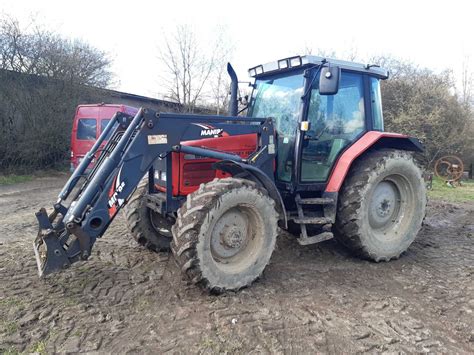 Massey Ferguson 6255 Z Turem Trzebnica • Olxpl