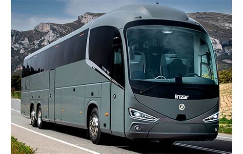 Irizar i6 el autobús más eficiente del 2023 Motor a Diesel