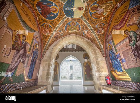 Cyprus Kykkos Monastery And Museum Stock Photo Alamy