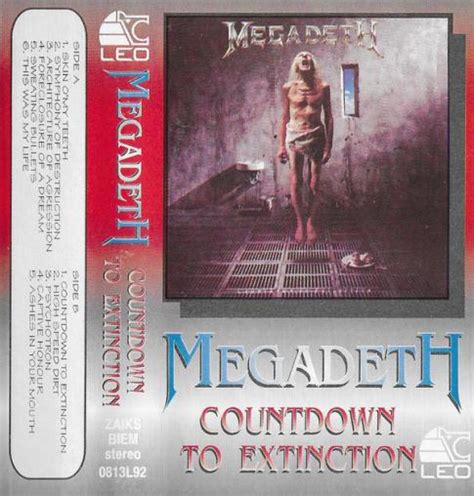 Megadeth Countdown To Extinction Encyclopaedia Metallum The Metal