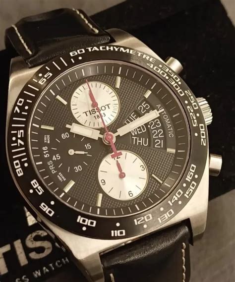 Tissot T Sport Prs Automatic Chronograph Swiss Valjoux No