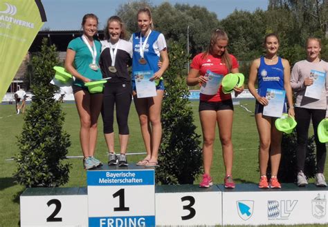 Vier Medaillen für TSV Plattlings Leichtathleten bei Bayerischen