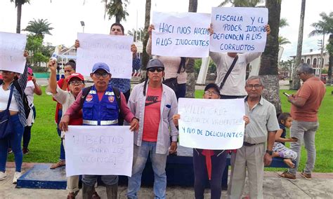 Protestan Por Detenidos En Carretera Iquitos Nauta Diario Pro Contra