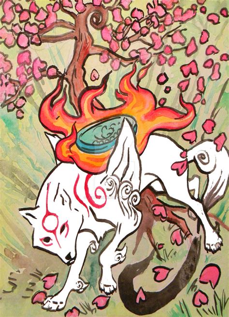 Okami Rules By Jupiterjenny On Deviantart