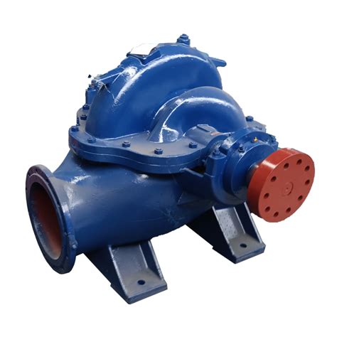 Water Double Suction Fire Split Case Centrifugal Pump Of Horizontal