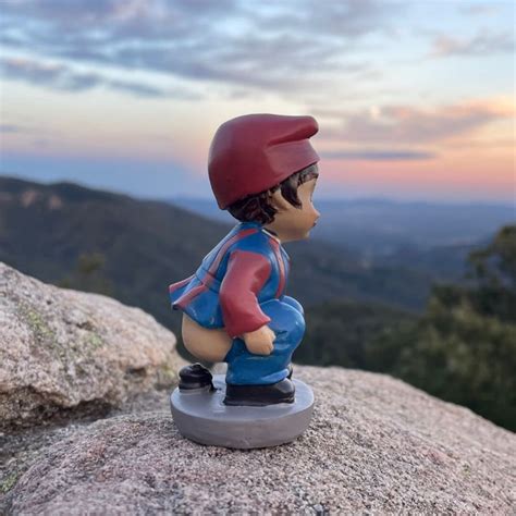 Barça Caganer Catalan Figurine Nativity Scene Christmas Decoration Etsy