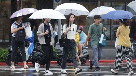 摩羯颱風外圍環流水氣增！大台北高溫恐飆38度 估下個颱風生成時間曝 天氣 太報 Taisounds