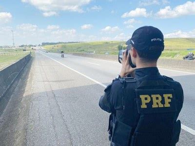 Prf Intensifica Fiscaliza O Do Excesso De Velocidade Em Pontos