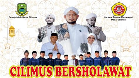 Live Cilimus Bersholawat Dalam Rangka Isra Miraj Menyambut Bulan Suci