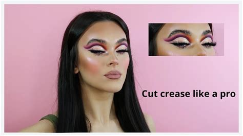 Full Cut Crease Tutorial My Secret Weapon Youtube