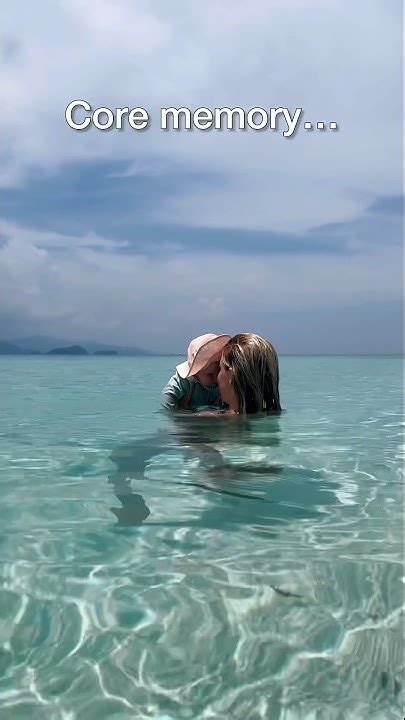 The Clearest Ocean In The World First Time Swimming With My Baby