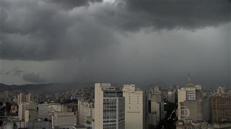 Temporal Atinge Belo Horizonte E Cidades Da Grande BH Na Tarde Desta